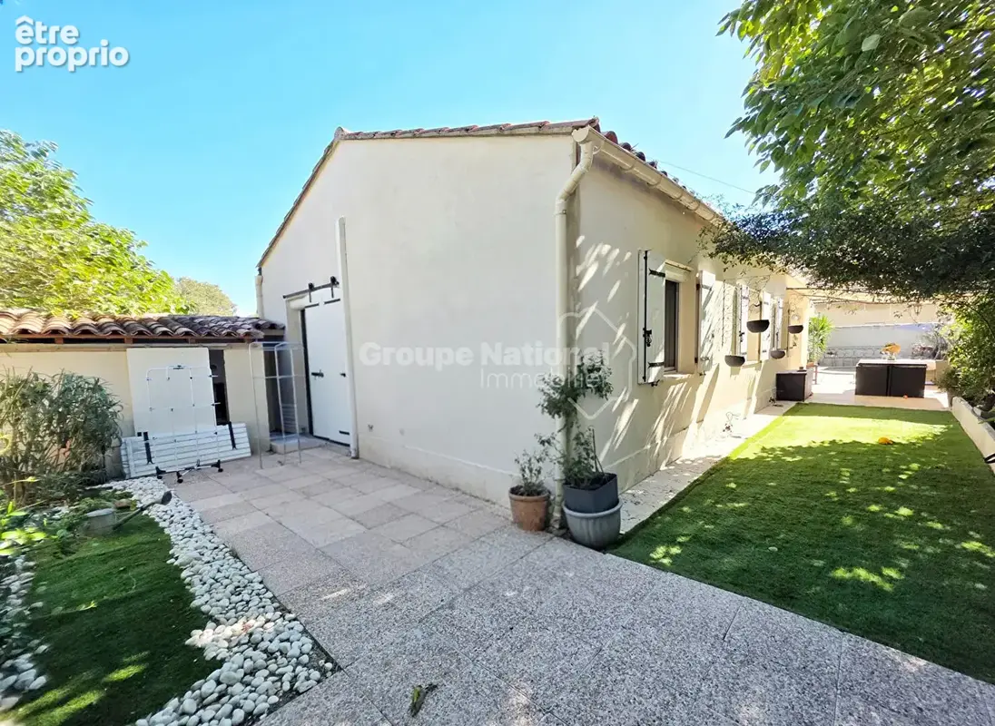 Maison contemporaine à vendre à Saint-Chamas, 4 pièces, piscine, proche commodités - photo 5