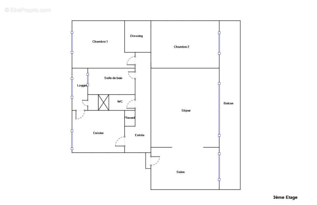 Appartement à RENNES