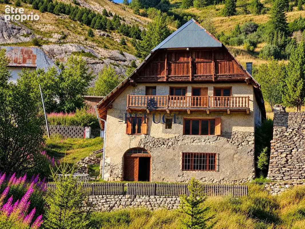 Maison 5 pièces 207 m² à vendre à Saint-Paul-Sur-Ubaye (04530) - photo 3