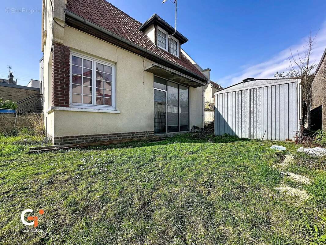Maison à SOTTEVILLE-LES-ROUEN