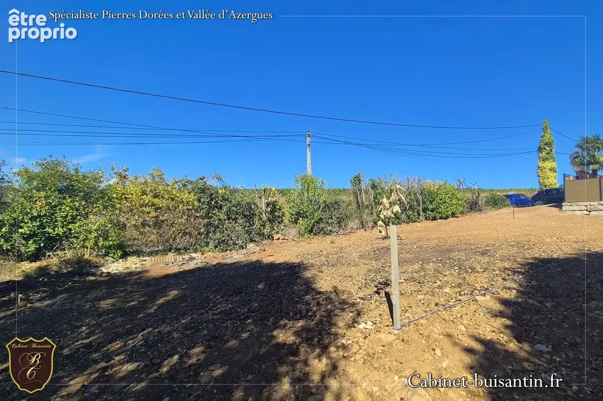 Terrain constructible avec vue dégagée 504 m2 - photo 2