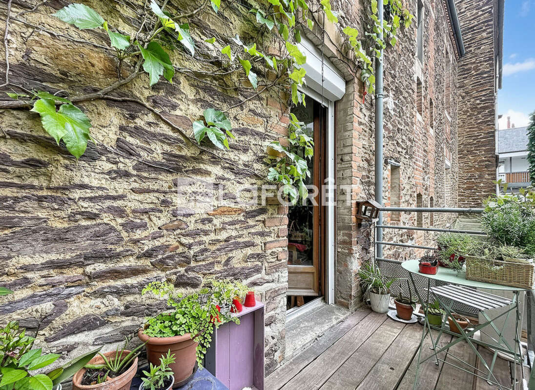 Appartement avec jardin privatif  / Rennes Gare - photo 5