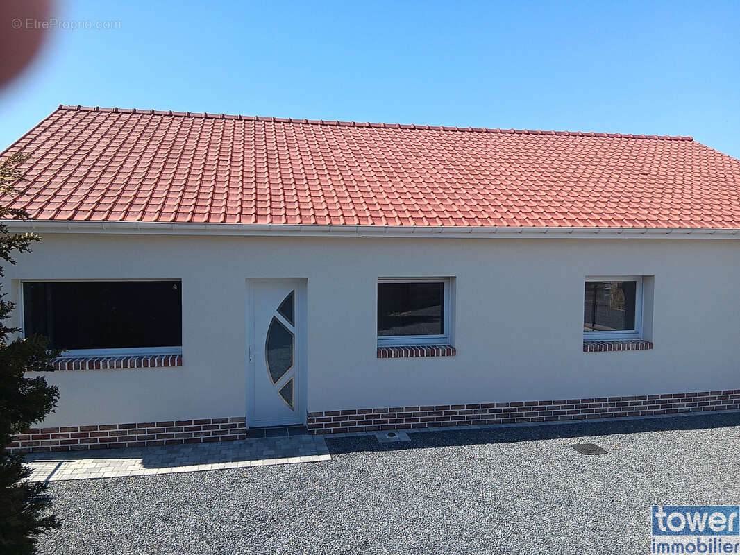 Maison à NOEUX-LES-MINES