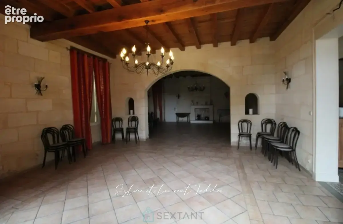 Maison de maitre renovee et outil professionnel cle en main sur plus de 10 hectares - photo 6