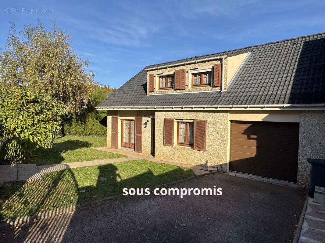 Maison à NEUVES-MAISONS