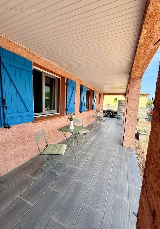Villa à PEYRIAC MINERVOIS de 135 m2 environ, 3 chambres, piscine, garage  terrain 885m2 - photo 25