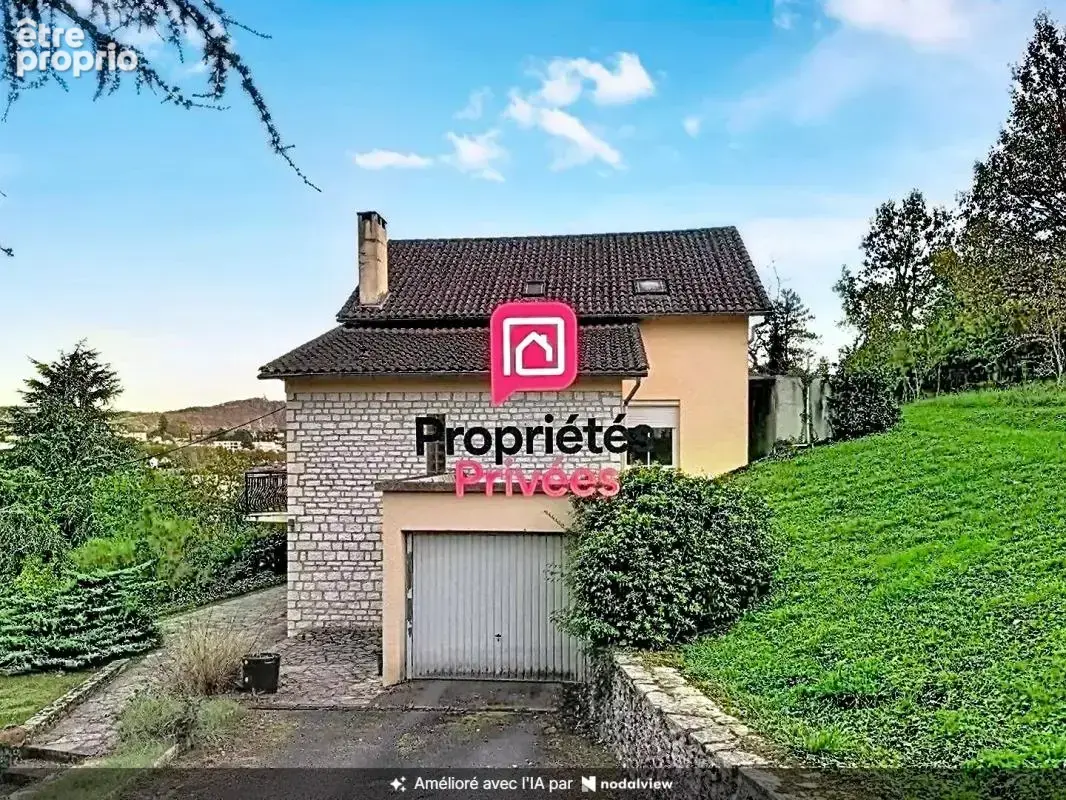 LOT - CAHORS - Maison familiale de 154m2 avec terrain arboré de plus de 2 600 m² et potentiel de division parcellaire - photo 2