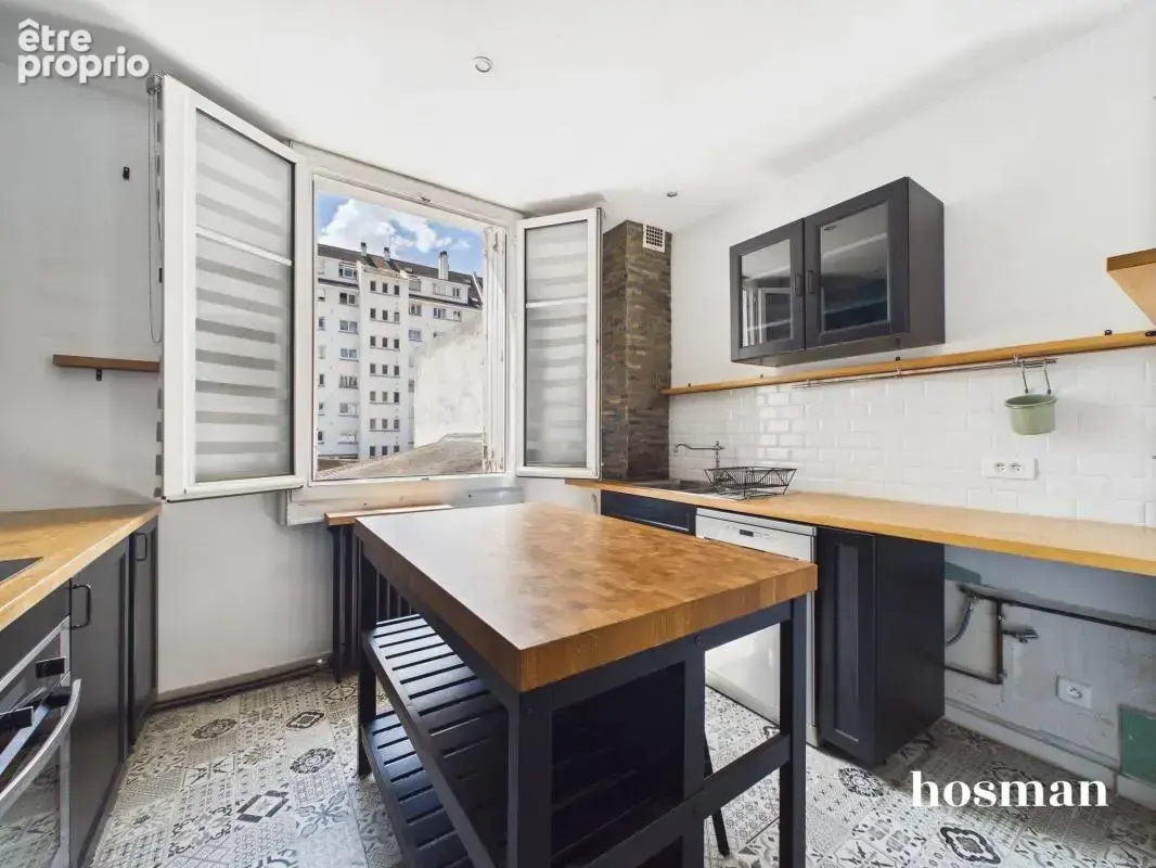 Appartement T2 de 62,24 m2 avec le charme de l'ancien - Quai Ernest Renaud à Nantes - photo 8