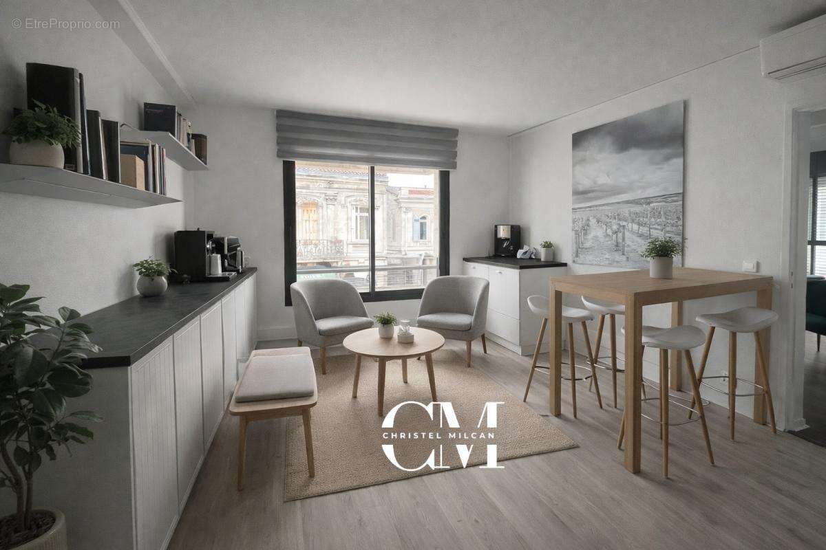 Appartement à BORDEAUX