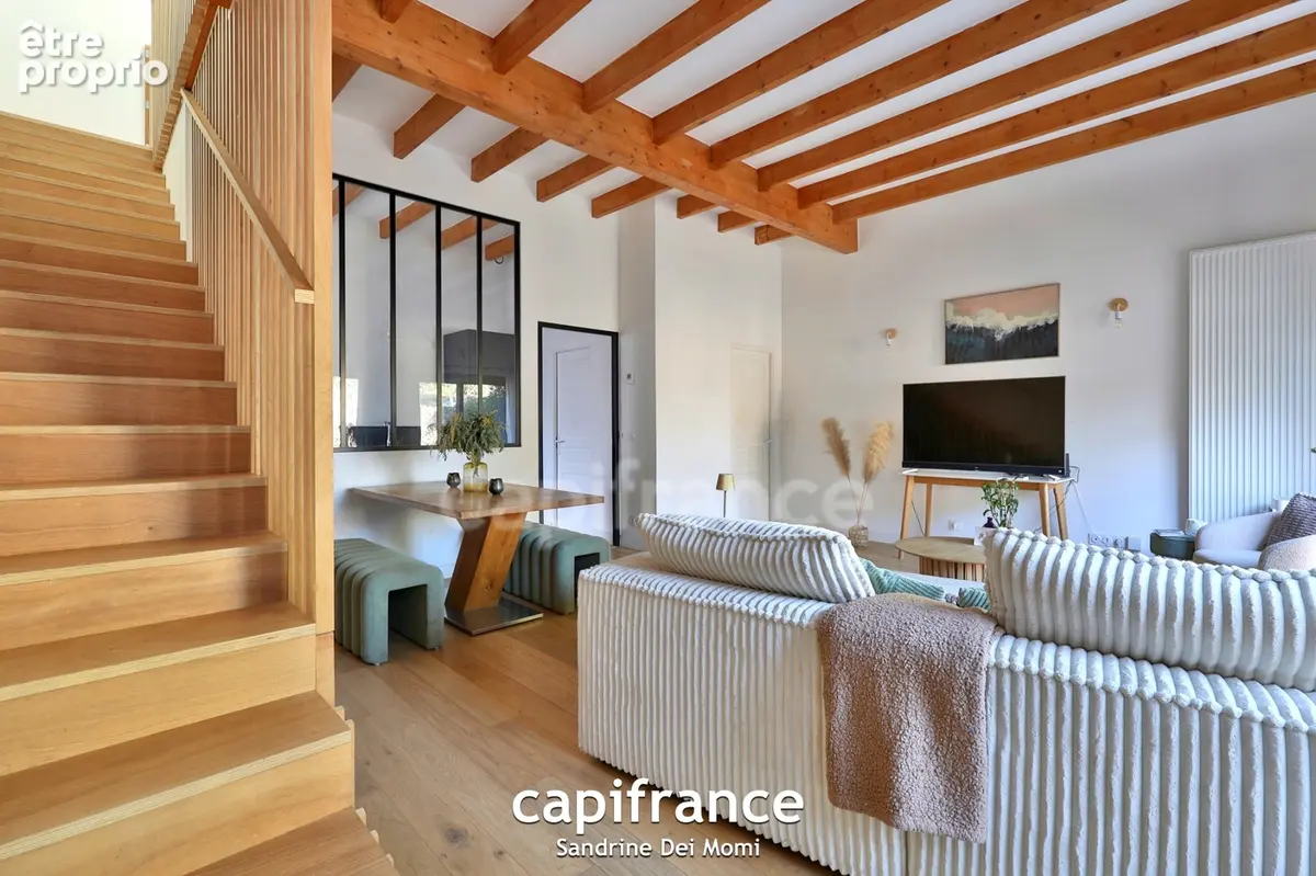 SAINT DIDIER AU MONT D'OR - Appartement T4 duplex avec terrasse et 2 stationnements - photo 5