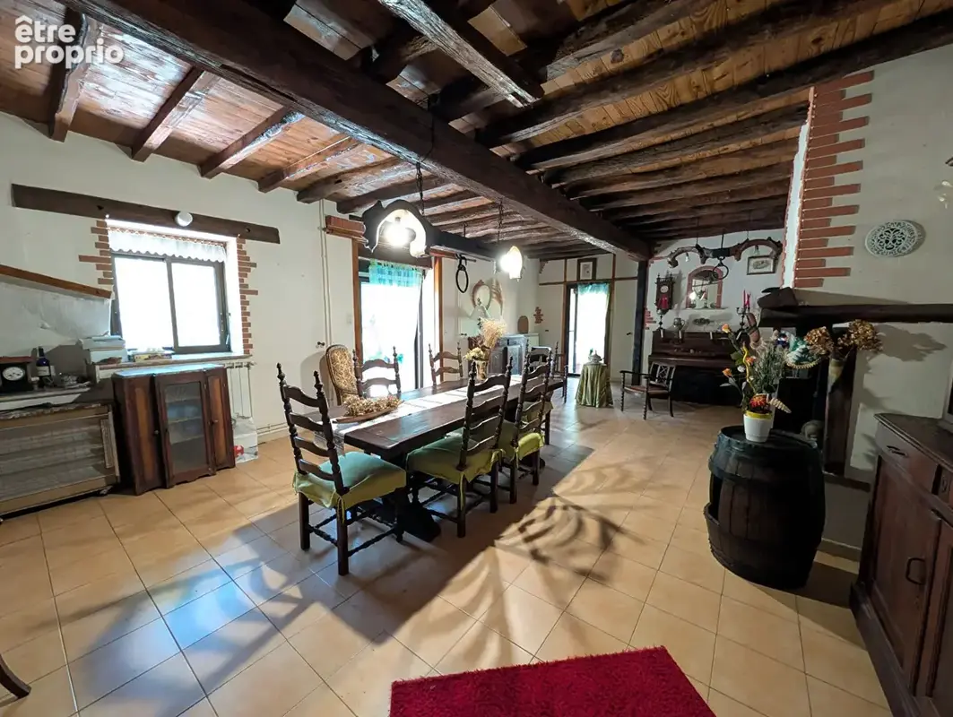 À Lempaut, à seulement 5 minutes de Revel, une maison au calme exposée Sud - photo 13