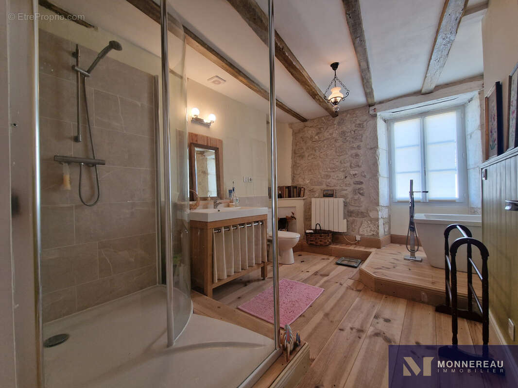 Maison à VILLEBOIS-LAVALETTE