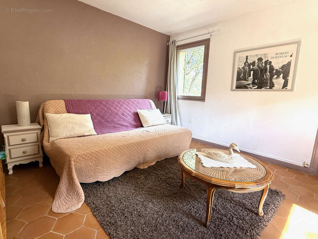 Nathalie sinard - en exclusivite - rousset les vignes - maison 107 m2 - 3 chambres - solarium - garage - pisci - photo 20