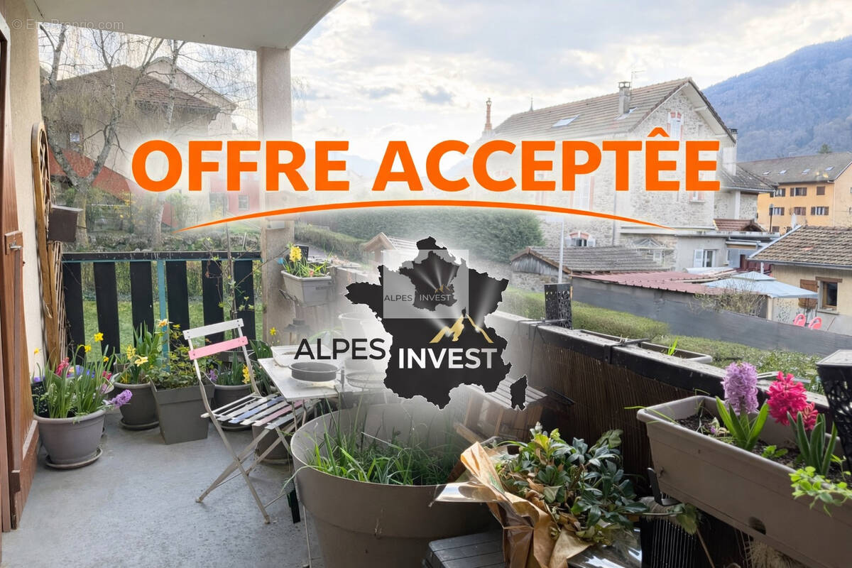 Appartement à ALLEVARD