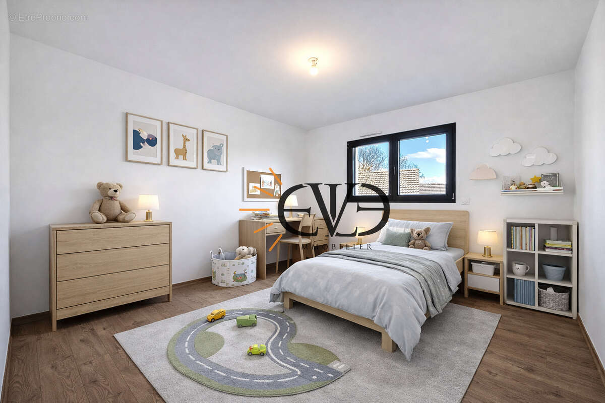 À VENDRE   L’Évidence, Maison individuelle neuve de 130 m2 à Saint-Cergues   À 1 minute du CEVA - photo 9