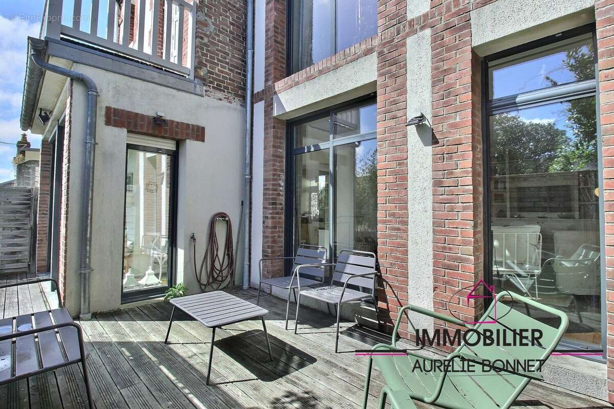 Maison à TROUVILLE-SUR-MER