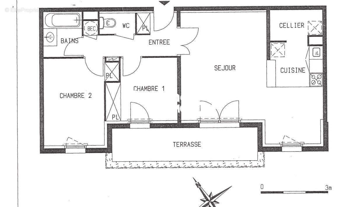 Appartement à LORIENT