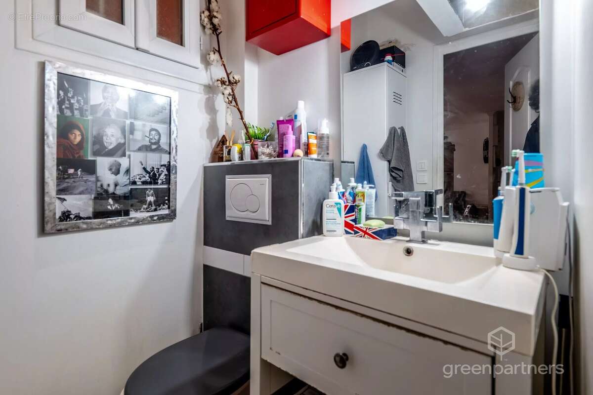 Appartement à PARIS-15E