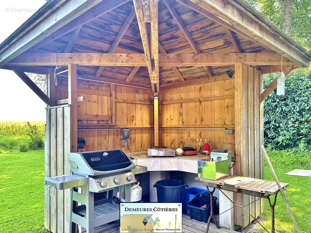 Chalet haut de gamme dans la campagne d'YPORT - photo 26