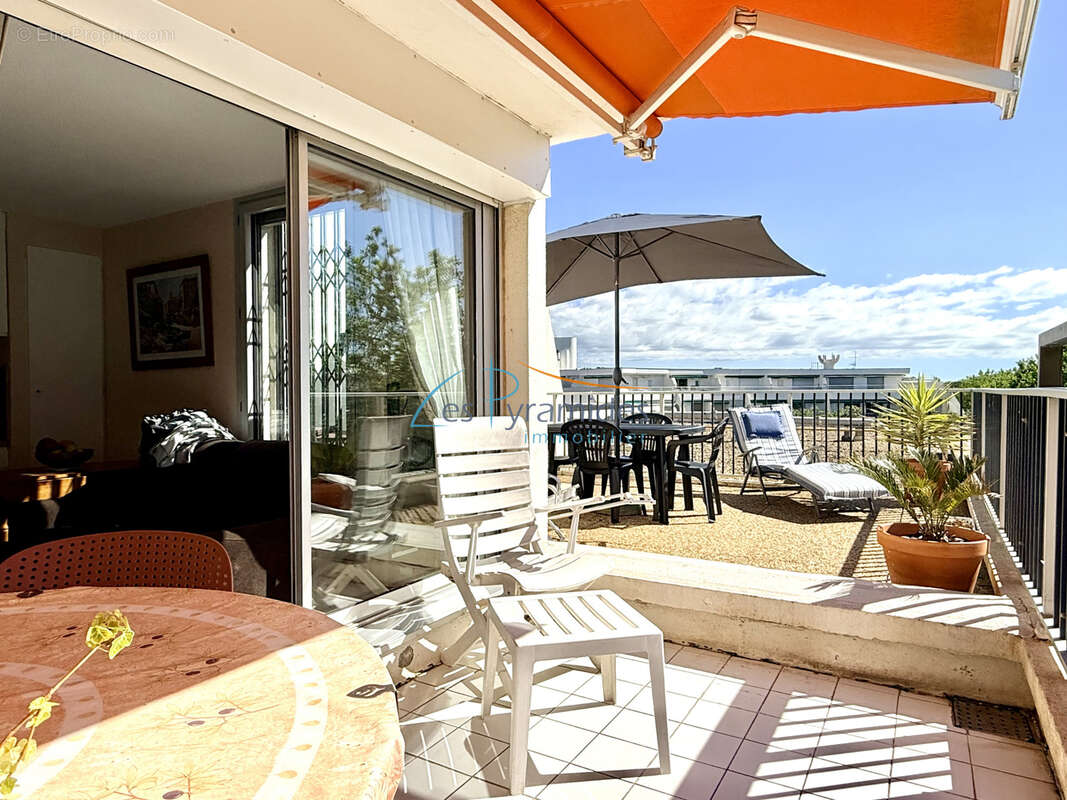 Appartement à LA GRANDE-MOTTE