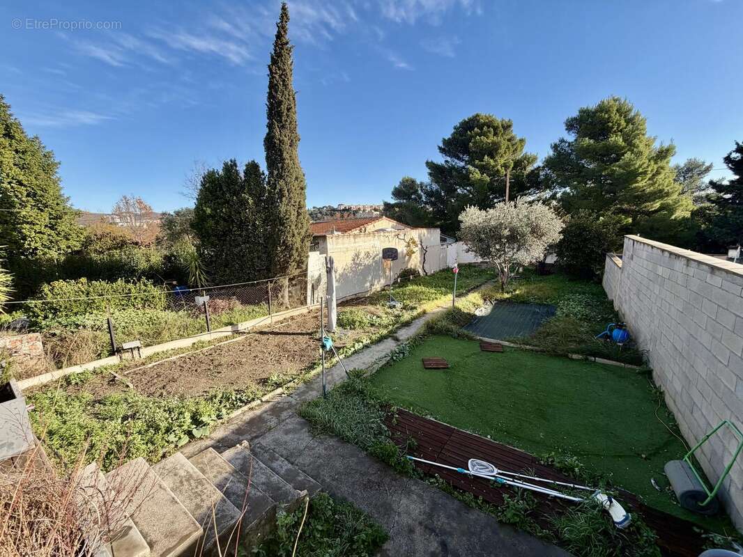 n°1 - Maison à MARSEILLE-13E