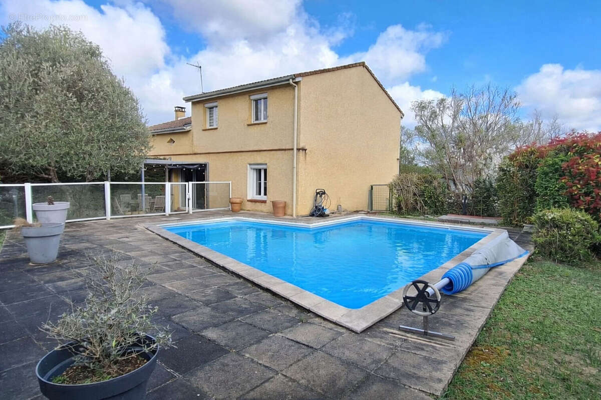 Maison 187m² à saint-geniès-bellevue - photo 2