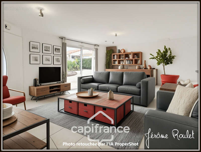 Maison à VOUNEUIL-SOUS-BIARD