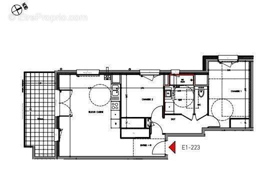 Photo 1 - Appartement à MOIRANS