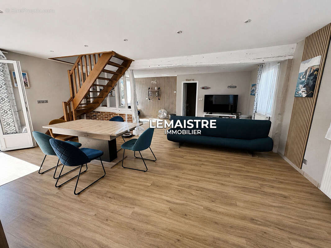 Très proche Goderville Maison avec vie de plain-pied à vendre - 146 m² - 3 chambres - photo 5