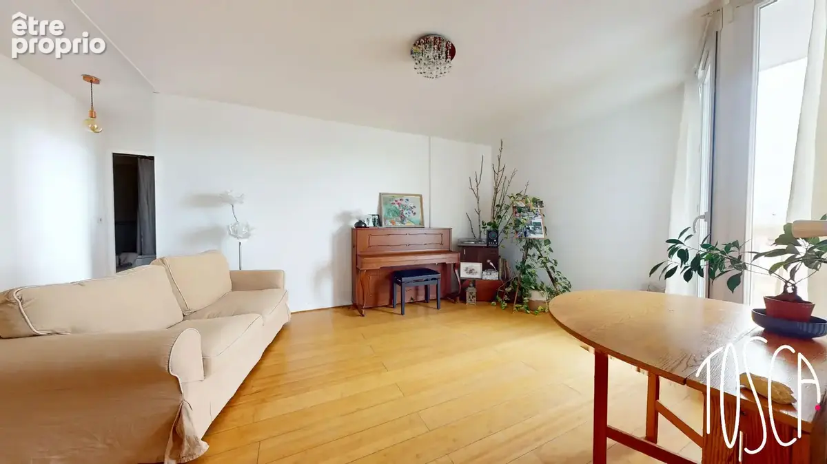 Exclusivite - thiais - 2 pieces de 45 m² avec parking + cave - photo 4
