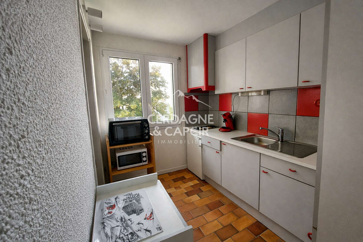 A VENDRE - Font Romeu - Appartement T2 - photo 2