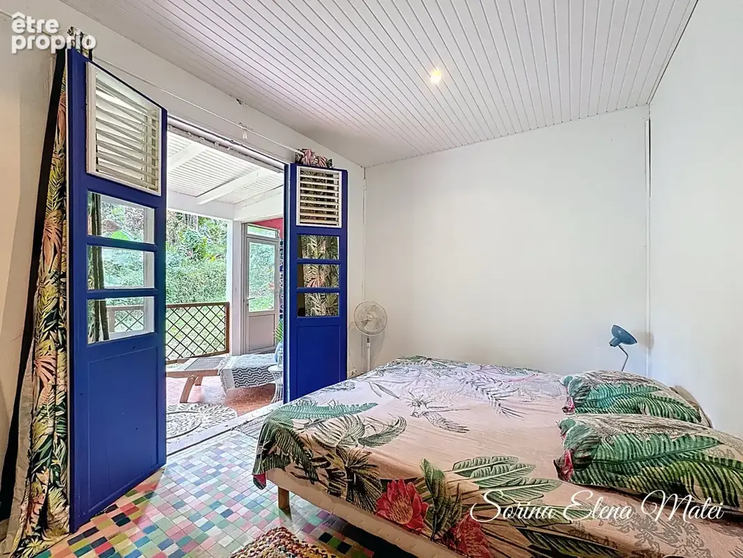 Maison avec piscine au cœur d’un écrin tropical - 5 pièces PETIT BOURG (971) - photo 14