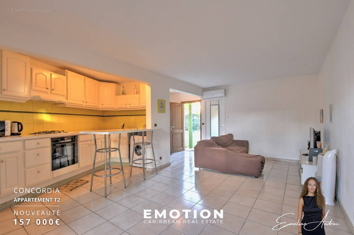 Appartement à SAINT-MARTIN