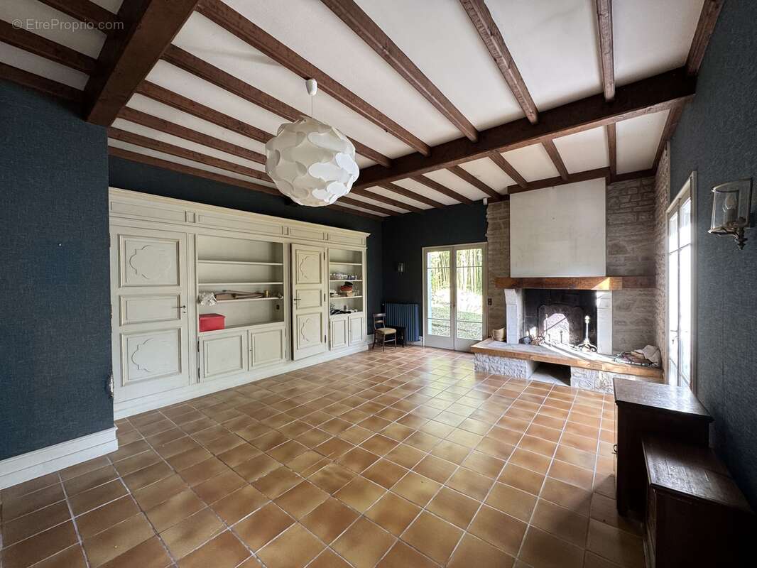 Maison à BLANZAC-PORCHERESSE