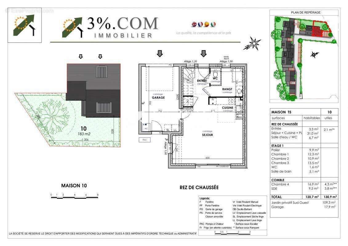 Maison à LA BAULE-ESCOUBLAC