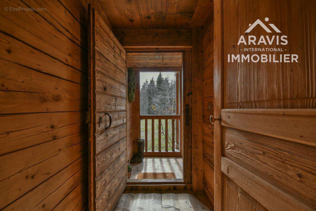 Maison à LE GRAND-BORNAND