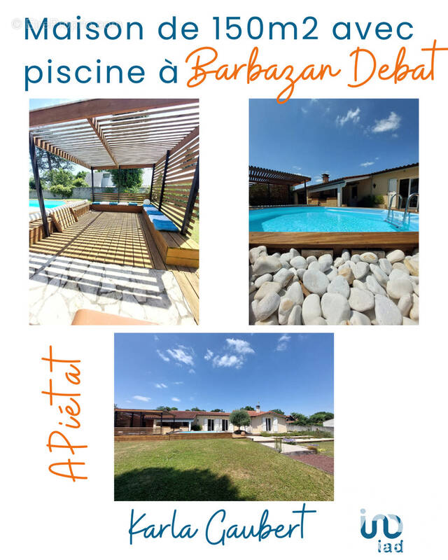 Photo 1 - Maison à BARBAZAN-DEBAT