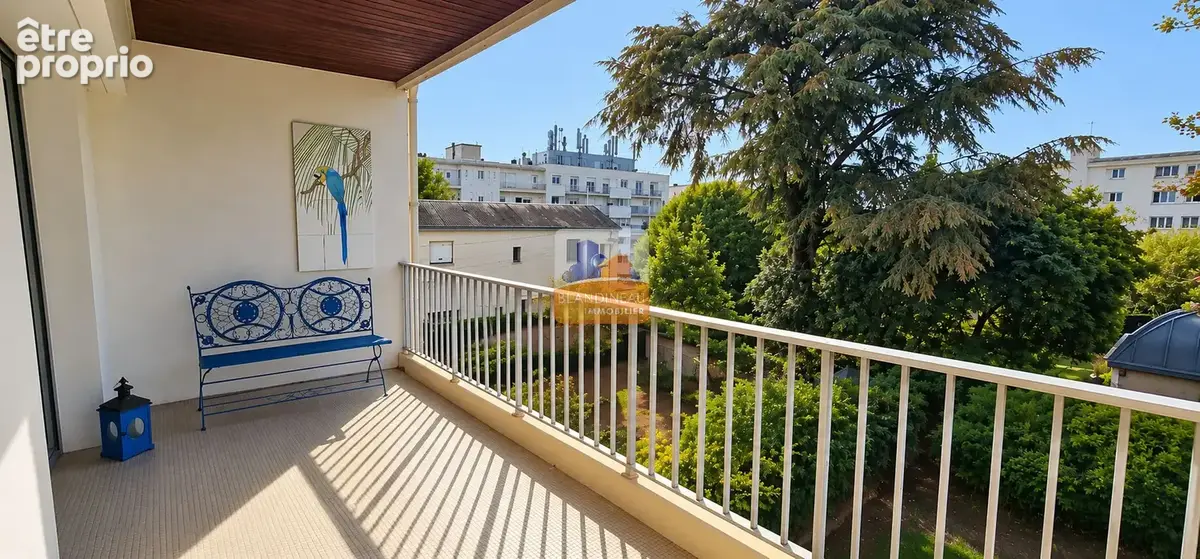 Nantes  : monselet / procé / bel appartement avec grand balcon sud-ouest et garage de 28 m² - photo 9