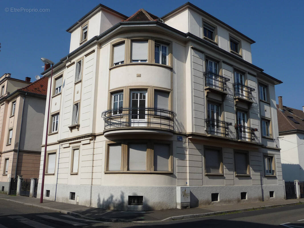 Appartement à SCHILTIGHEIM