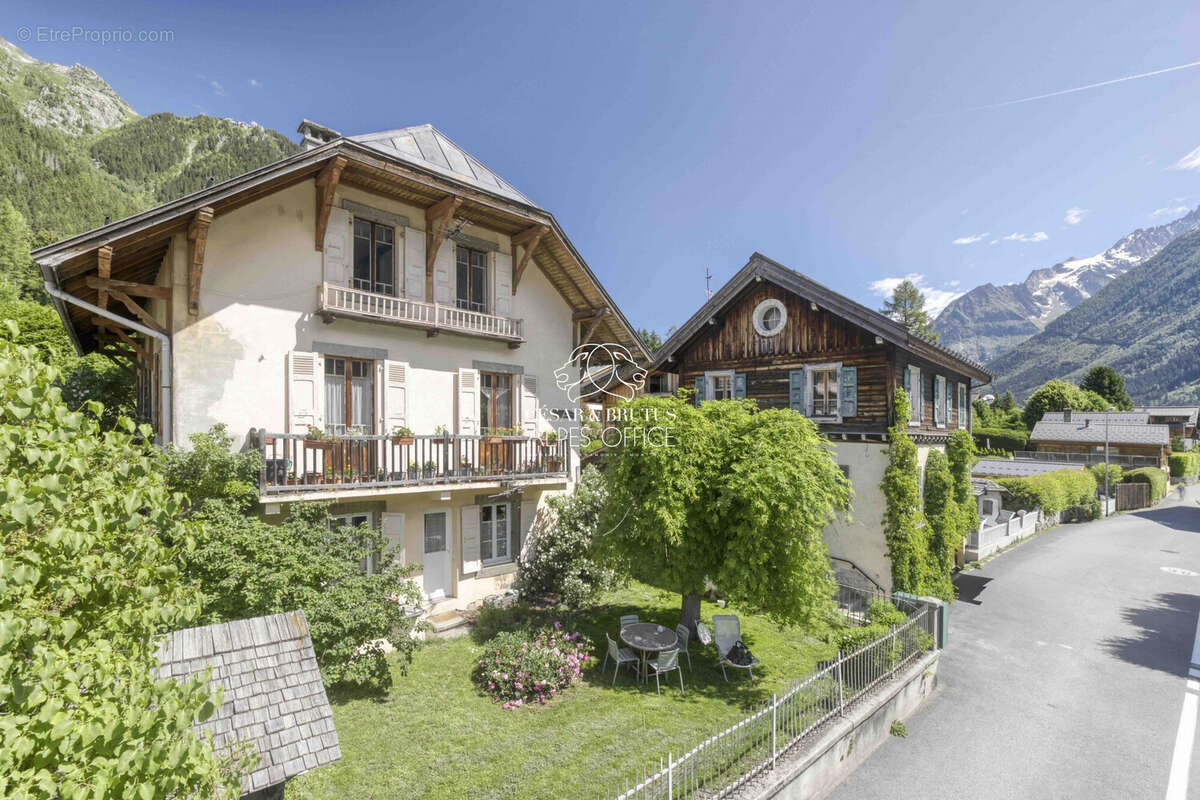 Appartement à CHAMONIX-MONT-BLANC