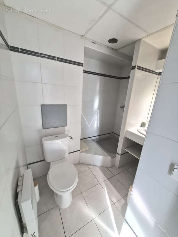 Appartement en duplex dernier etage residence avec piscine en centre ville - photo 15