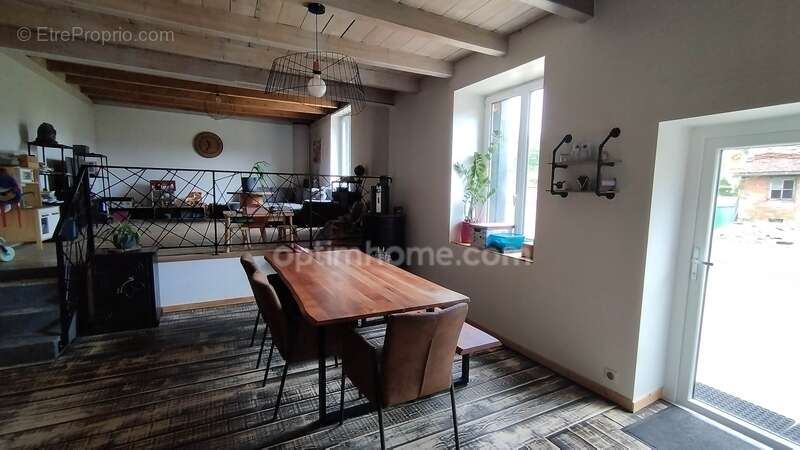 Maison à LONGEVILLE-EN-BARROIS