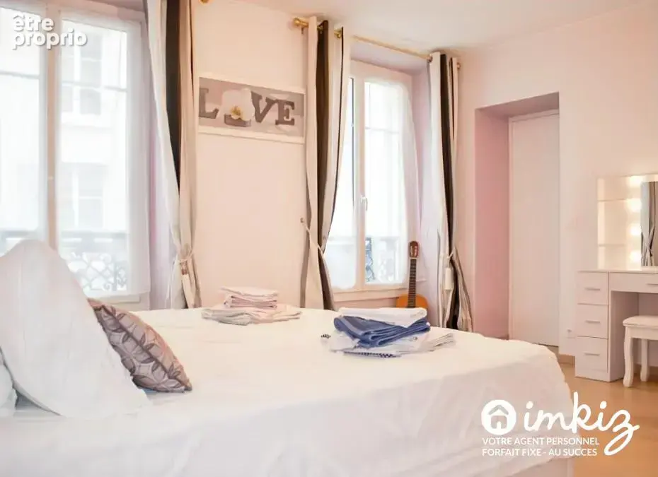 Paris 4ᵉ  5 pièces 95 m² meublé rendement locatif - photo 8