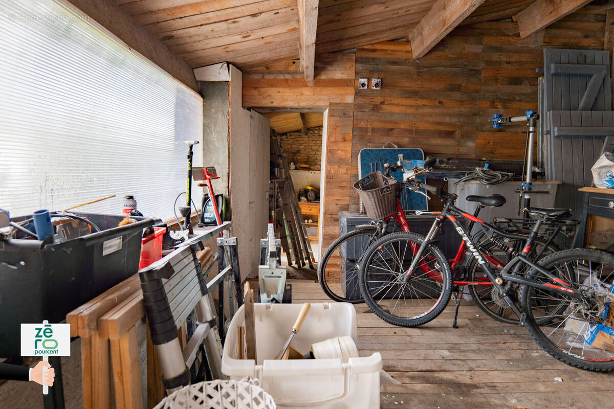 Maison à CHAILLE-LES-MARAIS