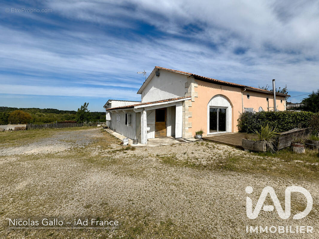 Photo 1 - Maison à TARGON