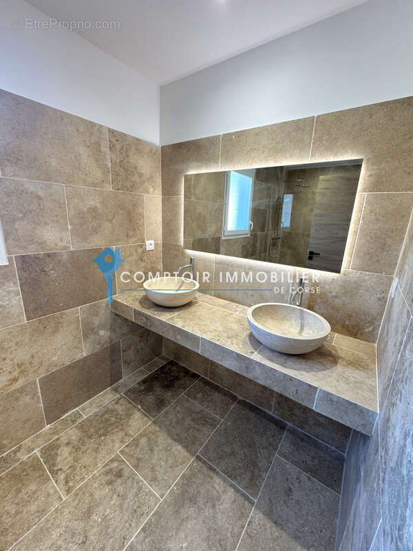 Villa en pierre T4 avec piscine au coeur du Maquis - photo 11