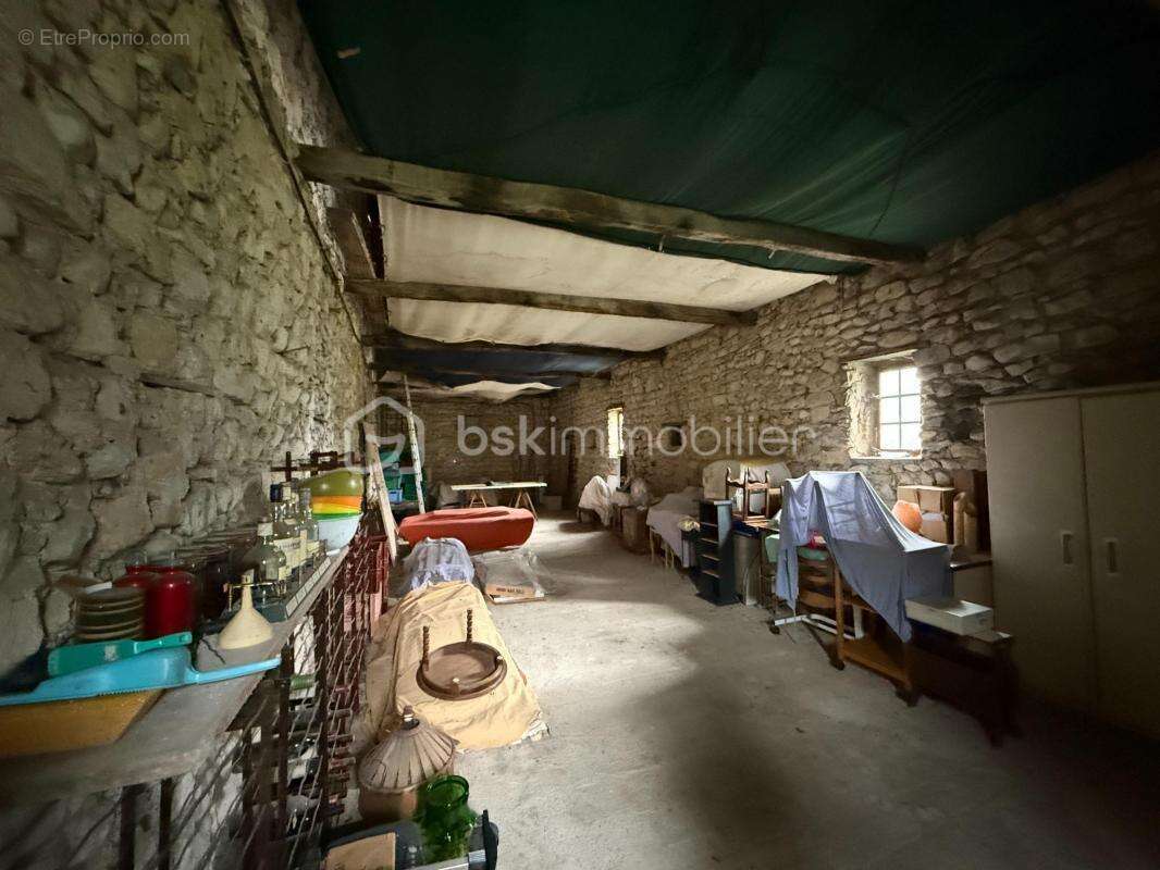 Maison de caractère 104 m² – Terrain 17,5 ha – Les Tourrettes (26740) - photo 16