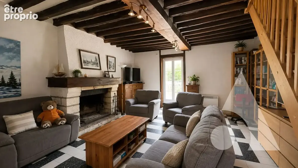 Maison au calme Gilocourt 4 chambres 130 m2 - photo 4