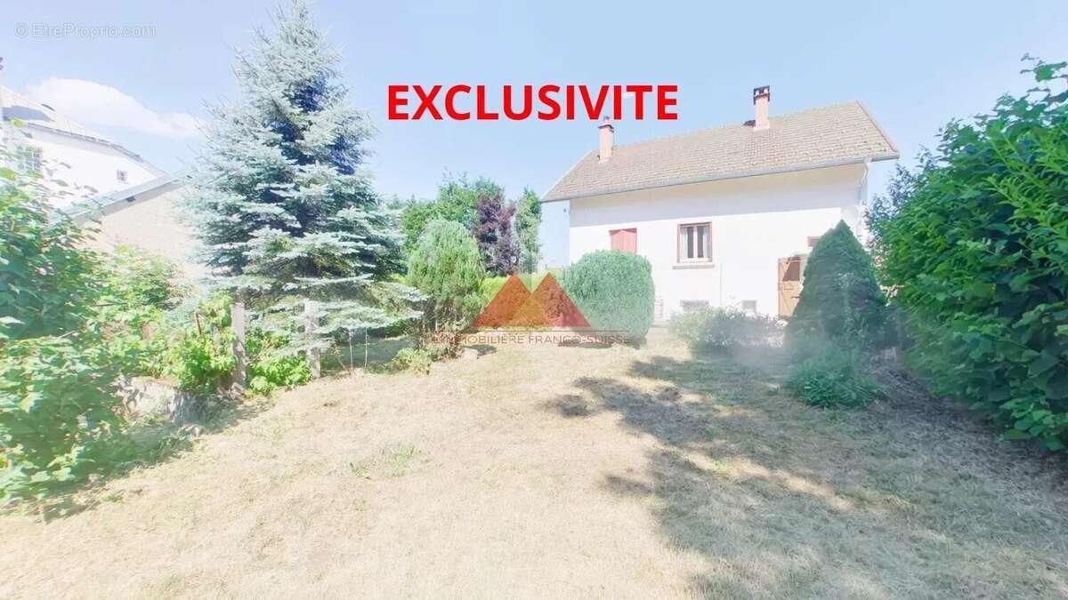 Maison à SAINT-LAURENT-EN-GRANDVAUX