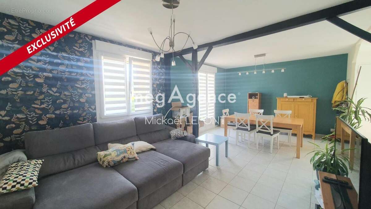Maison 93 m²   3 chambres – Aucun travaux – Sous-sol complet – Jardin - photo 4